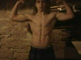 teen boy flexing 3 (nathan)