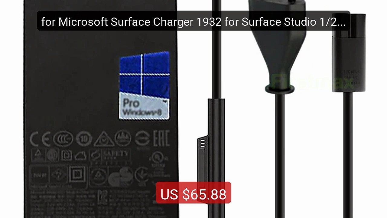 for Microsoft Surface Charger 1932 for Surface Studio 1/2/2+/3 196... -- Best Deal 2026 | Shop Now!