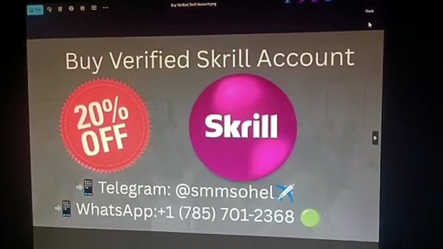 Top-Rated Platforms to Buy Verified Skrill Accounts Online