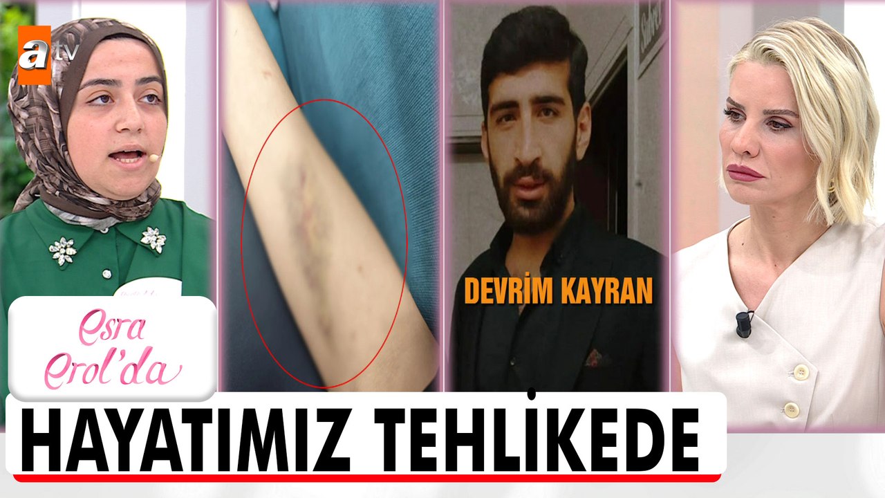 Kocamın ailesi bizi katledebilir- Esra Erol'da 10 Haziran 2026  - Esra Erol'da 10 Haziran 2026