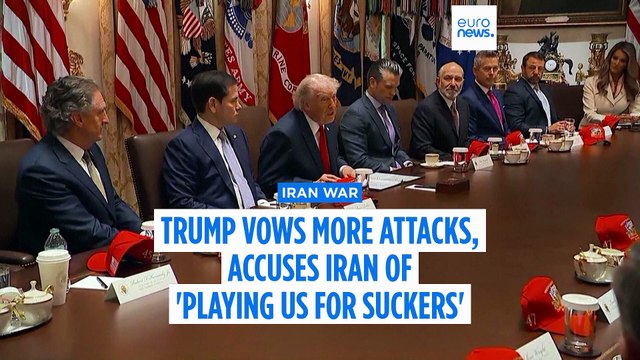 US launches fresh strikes on 'multiple targets' in Iran after Trump vows to hit 'hard'