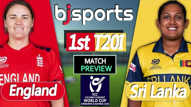 Women's T20 World Cup 2026 | England Women vs Sri Lanka Women 1st T20I Match Preview