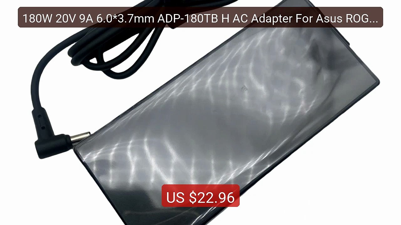 180W 20V 9A 6.0*3.7mm ADP-180TB H AC Adapter For Asus ROG Z... -- Top Pick 2026 | Unbeatable Price!