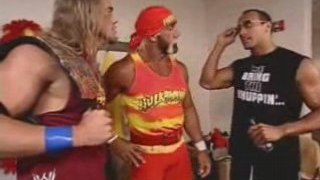 The Rock Hulk Hogan And Edge Segment