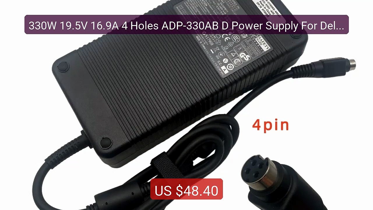 330W 19.5V 16.9A 4 Holes ADP-330AB D Power Supply For Delta... -- Top Pick 2026 | Unbeatable Price!