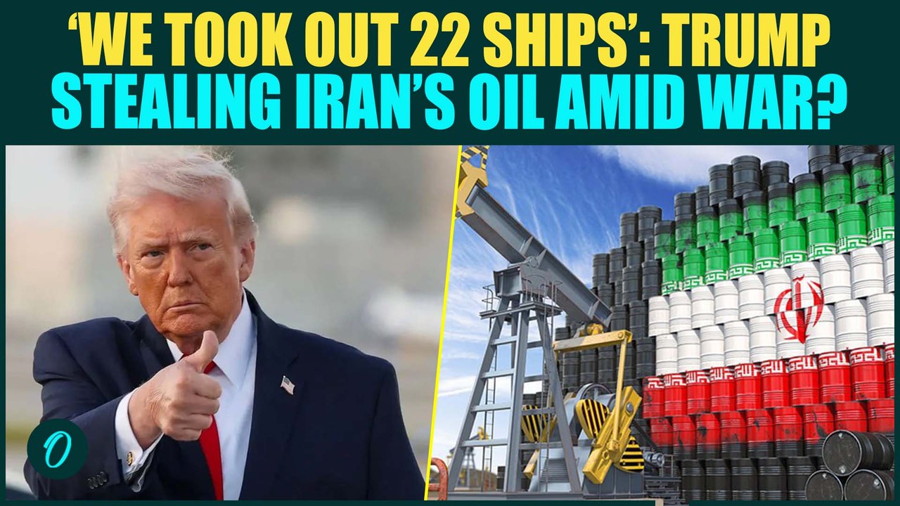 Trump BRAGS Stealing Iranian Oil Overnight: ‘Taking Out Millions Of Barrels Of Oil’ From Hormuz