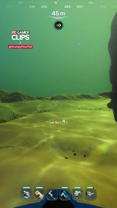Hilarious Subnautica Glitch Sends Players Flying