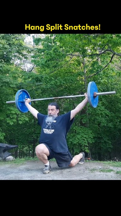 Hang Split Snatches!
