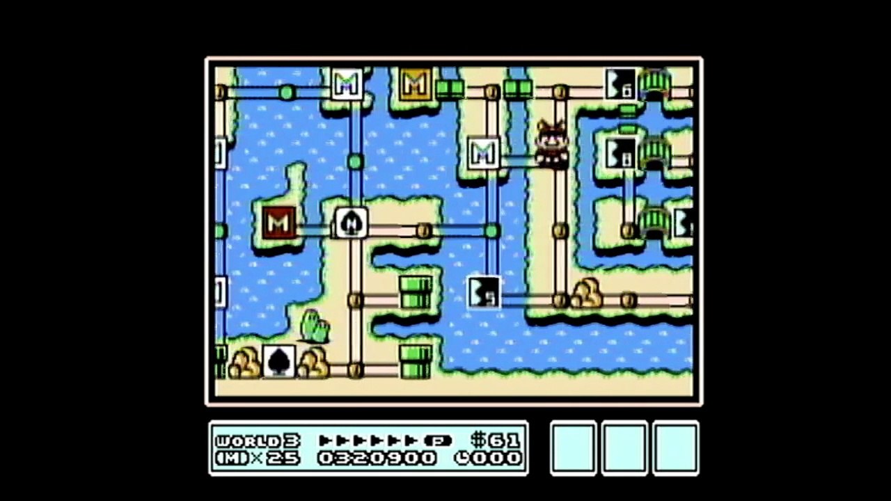 Super Mario Bros 3 nes