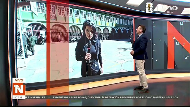 Aprehenden a Vicente Salazar, dirigente de la Federación Túpac Katari
