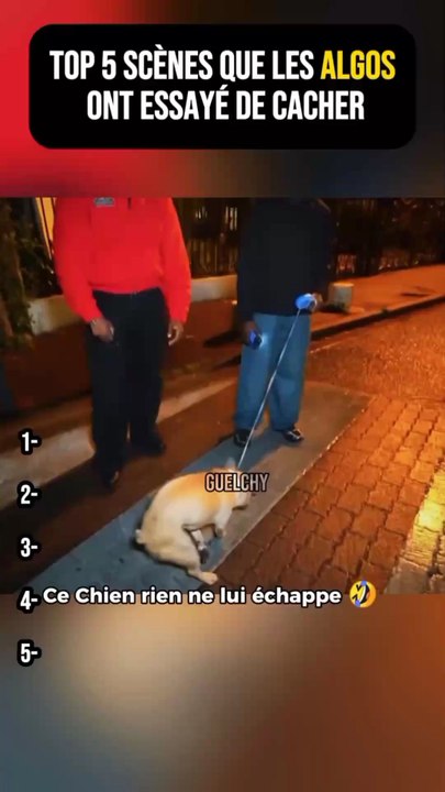 Top 5 Scène que les Algos ont essayé de Cacher Part 45