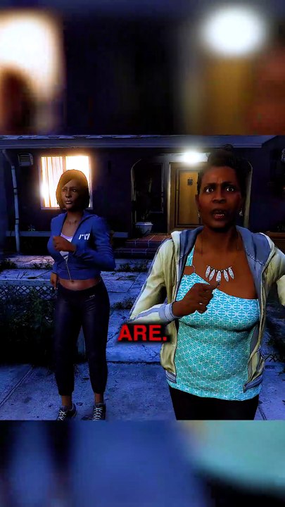We Are Women We Are Free! #gamestyphoon #gta5 #gtav #shorts #denise #franklin