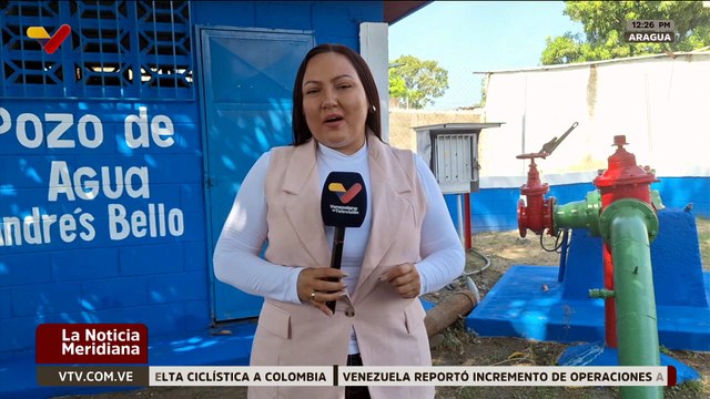 Inaugurarán pozo de agua potable que beneficiará más de 5 mil familias de la comunidad Manuelita Sáenz