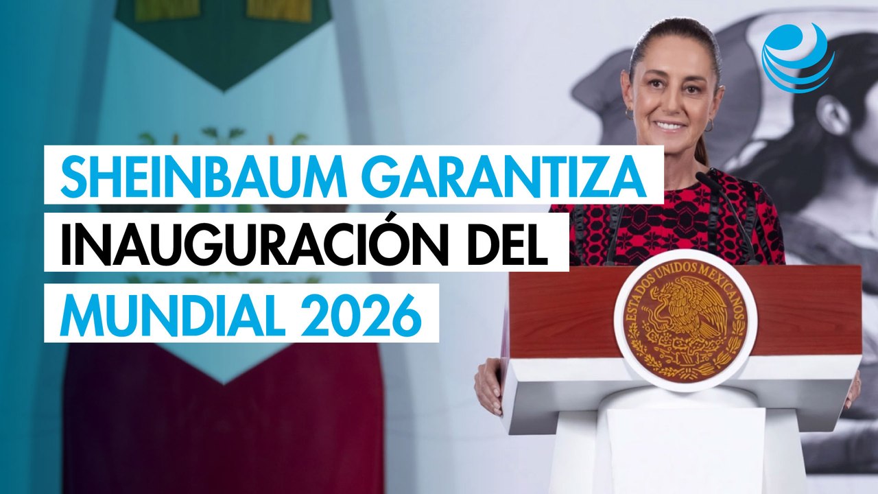 Sheinbaum garantiza inauguración del Mundial y plantea alternativas si el Zócalo no puede utilizarse