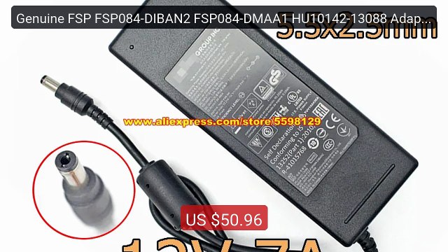 Genuine FSP FSP084-DIBAN2 FSP084-DMAA1 HU10142-13088 Adapter ... Amazing Value 2026 | Must Have!