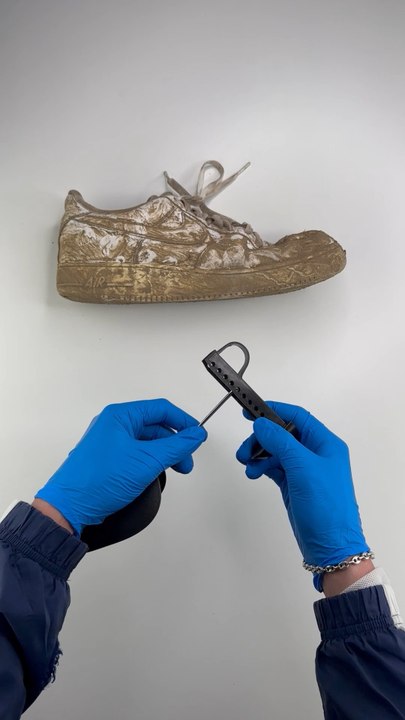 How to Clean Nike Air Force 1 ? #asmr #sneakers #satisfying #relaxing #cleaning #restoration