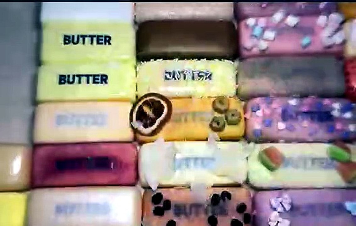 Butter ASMR - Much more different butter ASMR