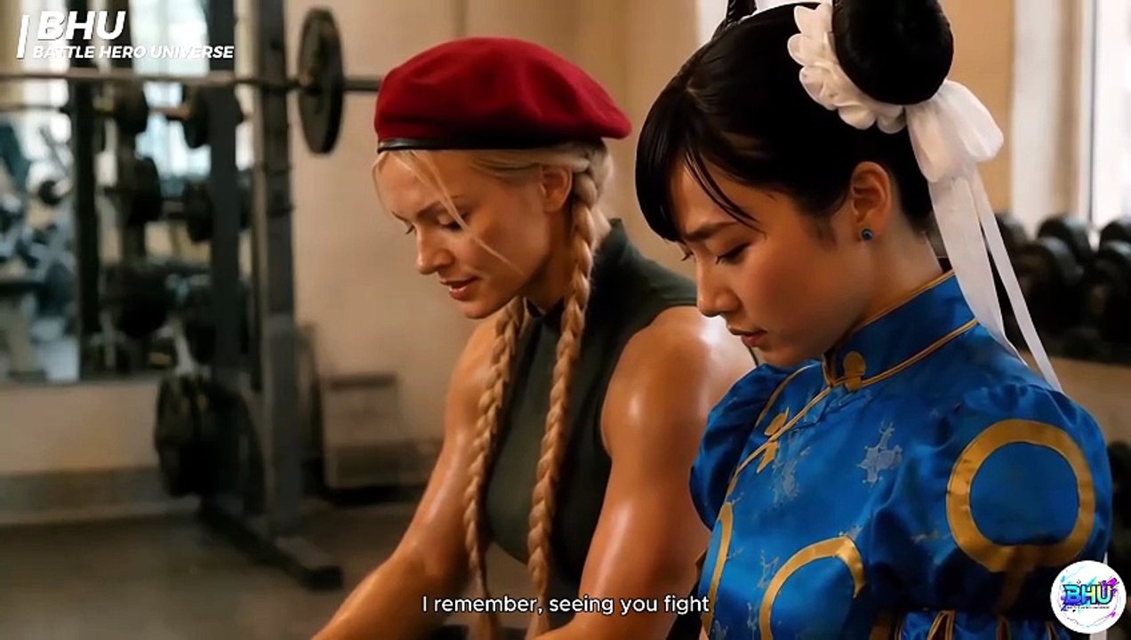 CHUN-LI Episode 1-3