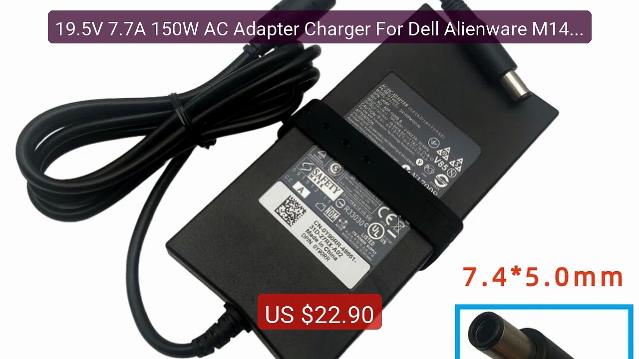19.5V 7.7A 150W AC Adapter Charger For Dell Alienware M14X R2 ... -- Hot Deal 2026 | Limited Offer!