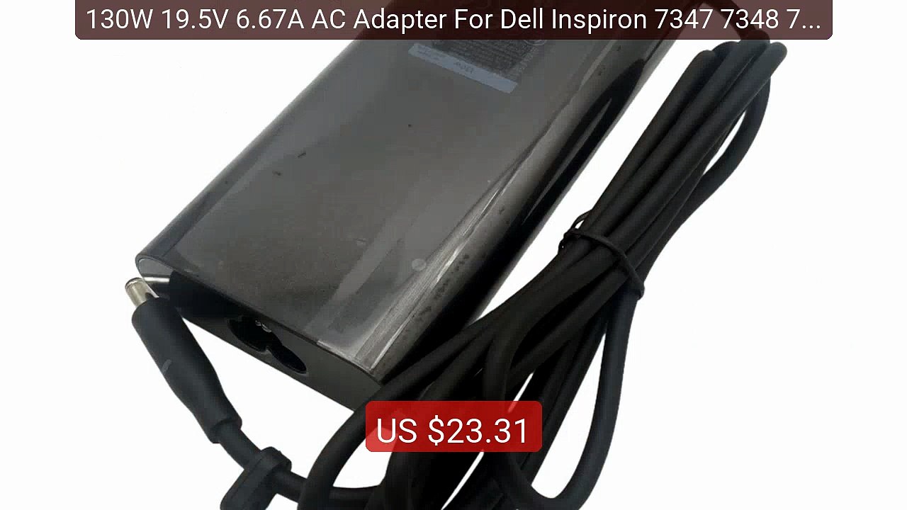 130W 19.5V 6.67A AC Adapter For Dell Inspiron 7347 7348 7459 X... -- Hot Deal 2026 | Limited Offer!