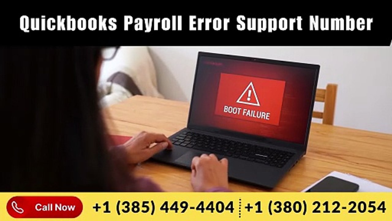 QuickBooks Payroll error support number