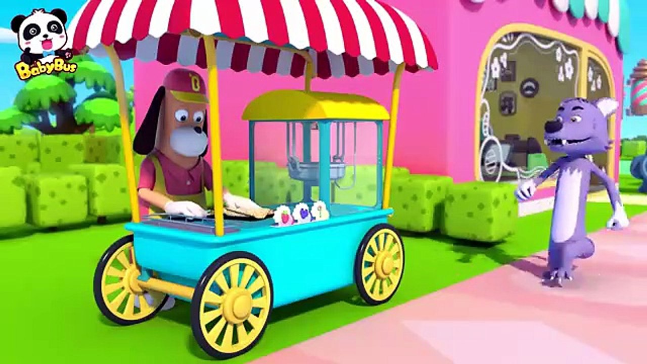 Baa Baa Black Sheep _ Nursery Rhymes _ Kids Song _ BabyBus