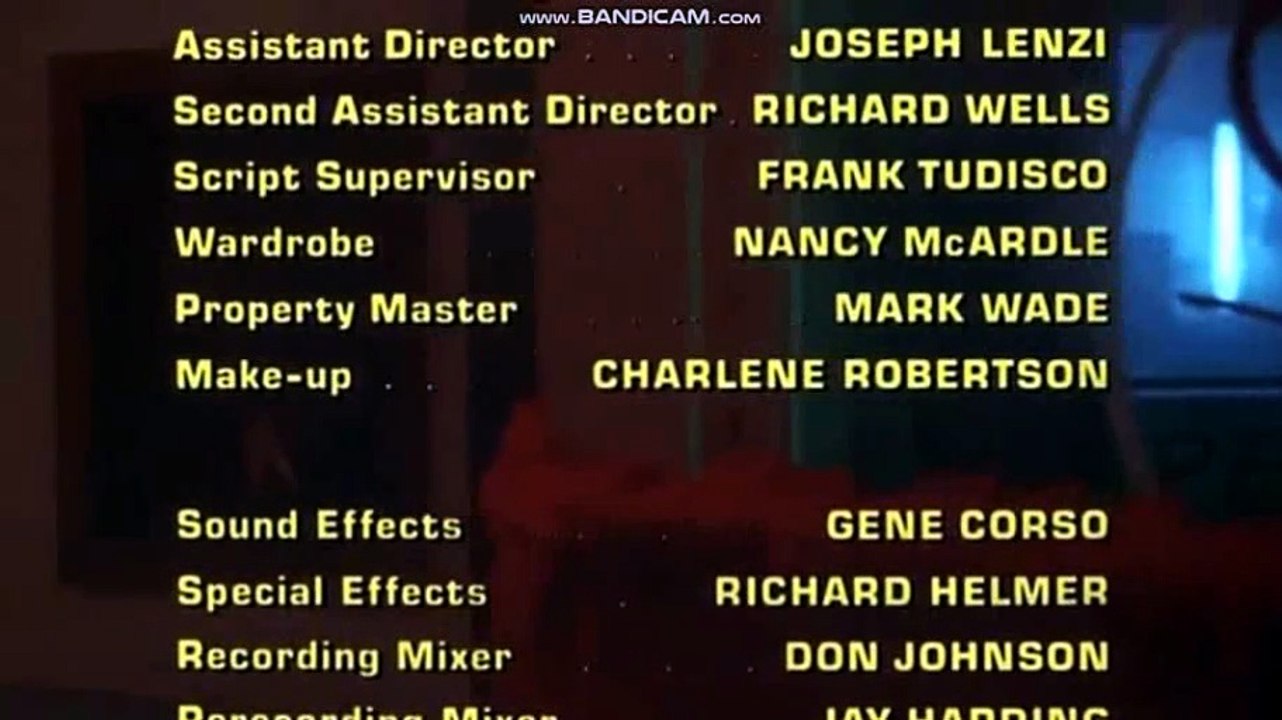 Rolling Thunder (1977) - Opening and End Credits | Bandicam Broadcast (Reversed)