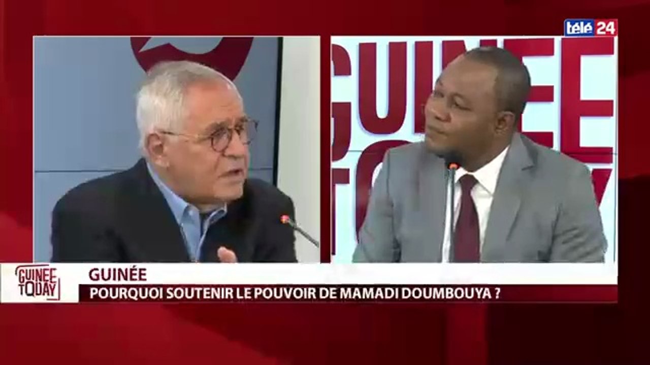 Robert Bourgi charge Cheikh Yérim Seck et défend Mamadi Doumbouya sur Télé 24