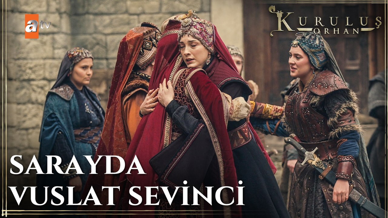 Fatma hatun sağ salim saraya dönüyor - Kuruluş Orhan 26. Bölüm (FİNAL)