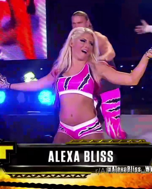 Happy #ThrowbackThursday here’s some #NXT #AlexaBliss #wwe #wwenxt #flashback #womenswrestling