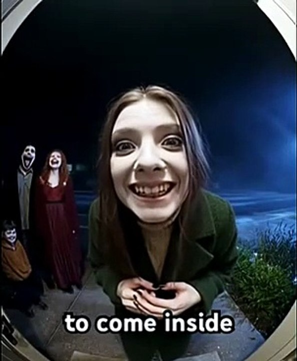 Would You Let Them Come Inside ?