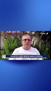 Exjefes FARC respaldan la campaña de Iván Cepeda