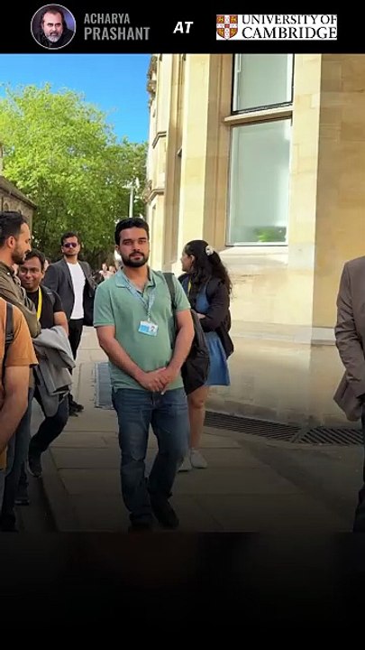 Acharya Prashant in Britain #2
