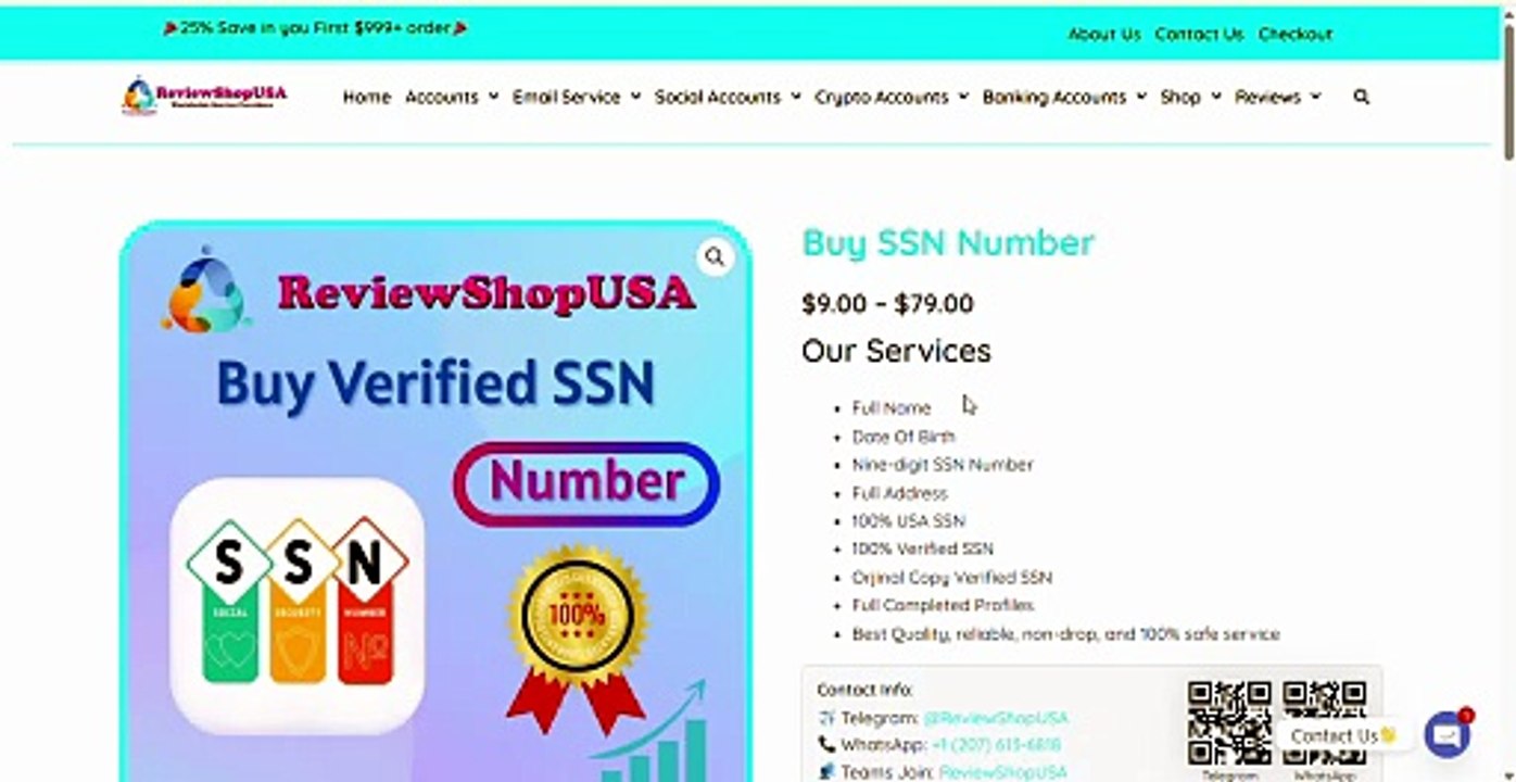 4 Top Reliable Places to Buy SSN Number Online [2026]