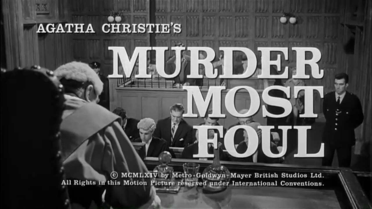 Vier Frauen und ein Mord / Murder Most Foul Film deutsch