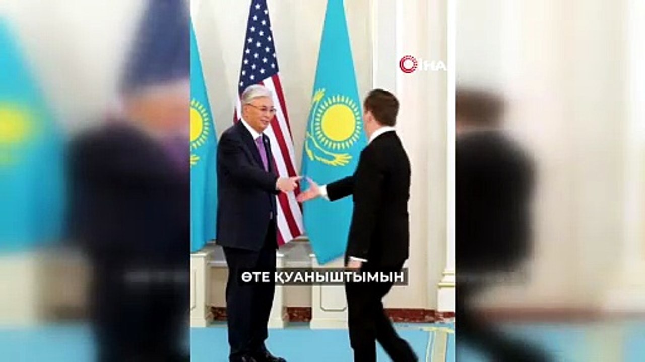 Kazakistan Cumhurbaşkanı Tokayev, Trump’ın Güney ve Orta Asya Özel Temsilcisi Gor’u kabul etti