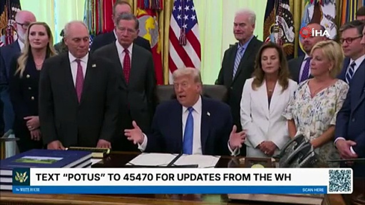 ABD Başkanı Trump: "İran’ın haberi olmadan milyonlarca varil petrol çıkardık"
