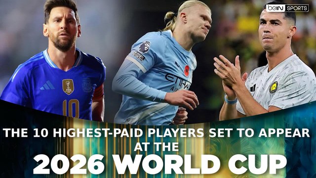 The 10 highest-paid players set to appear at the 2026 FIFA World Cup | beIN SPORTS USA