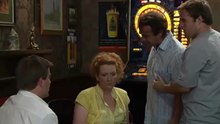 Corrie Kevin Has a go at John Stape 22nd August 2008 Ep 2