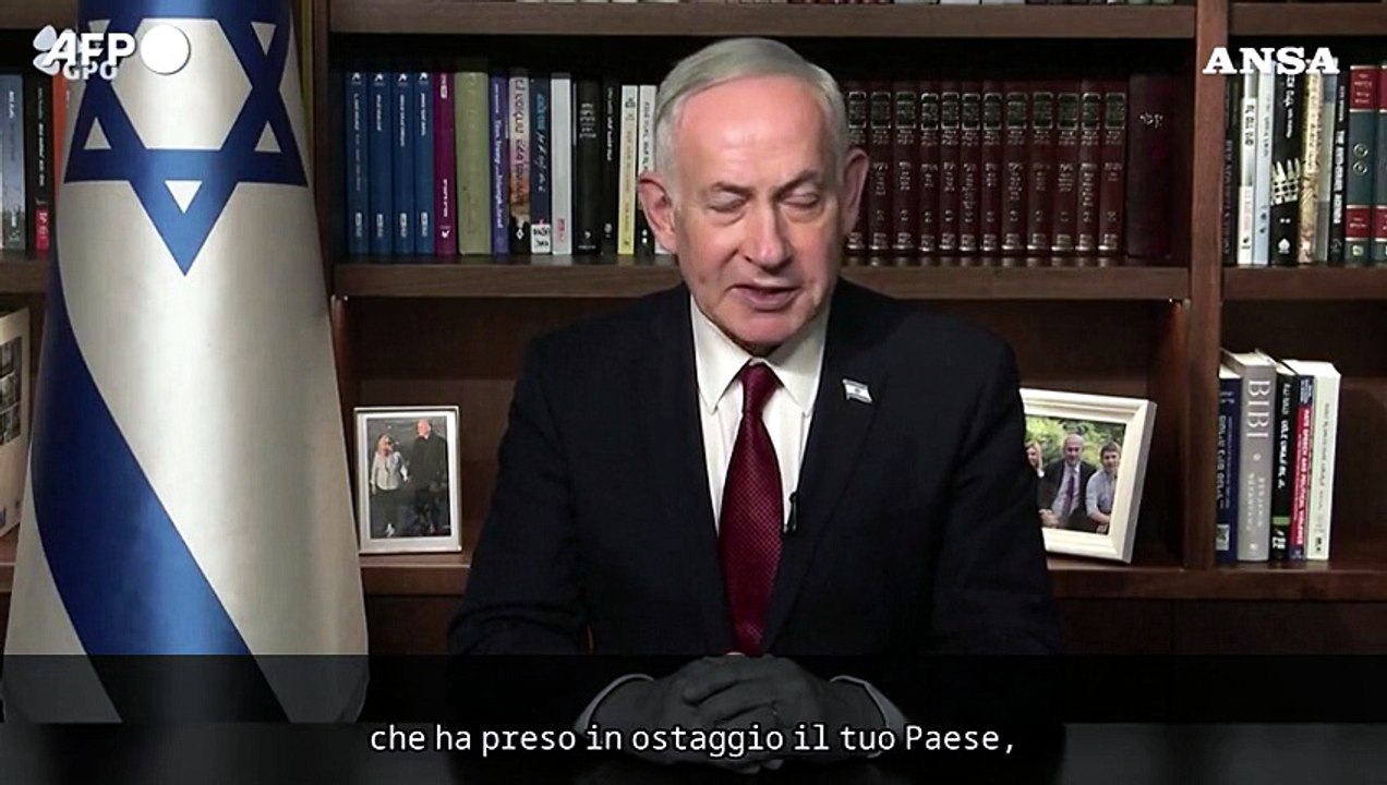 Netanyahu ai libanesi: “Unitevi a noi contro Hezbollah”