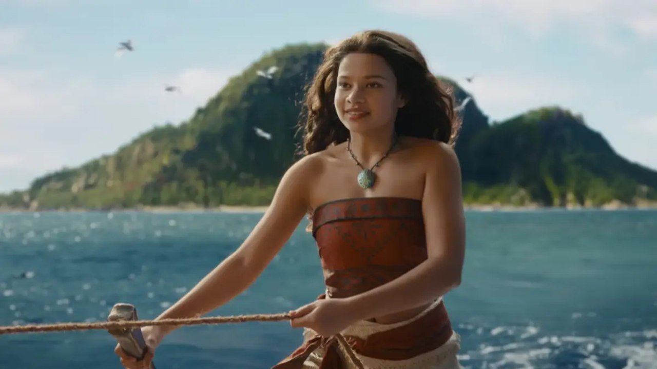 Vaiana - Trailer final