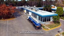 Dos líderes con una misma visión: YPF y Mercedes-Benz sellan una alianza que impulsa nuevas soluciones para la movilidad