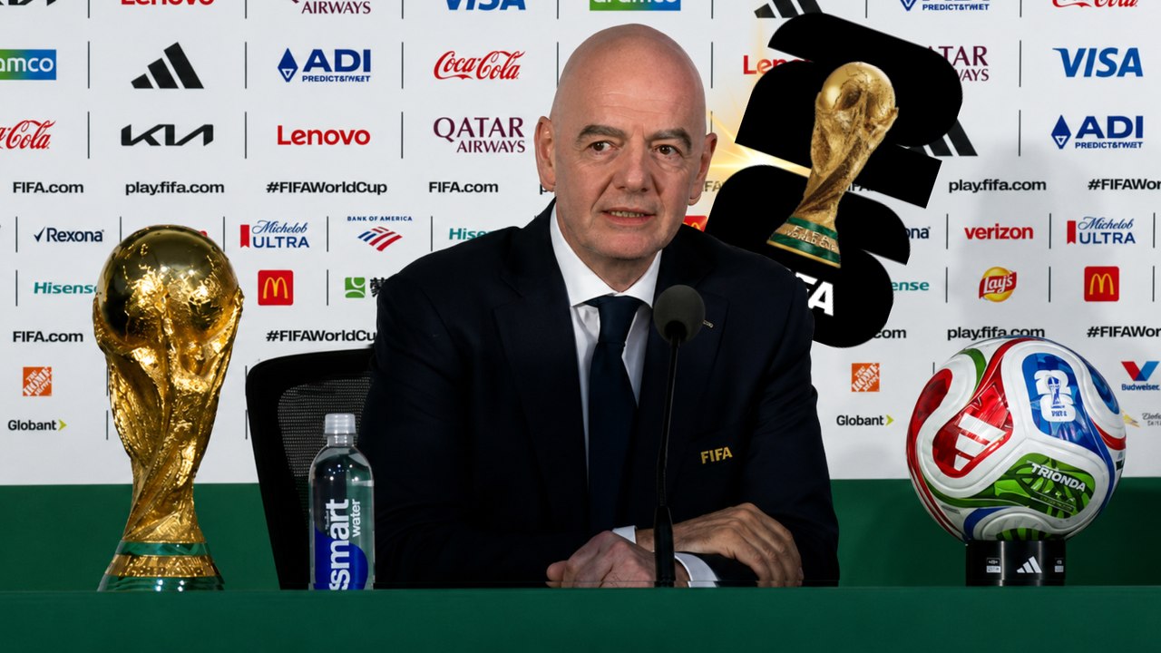 Gianni Infantino se dice feliz a menos de 24 horas de arrancar el Mundial 2026 en CDMX