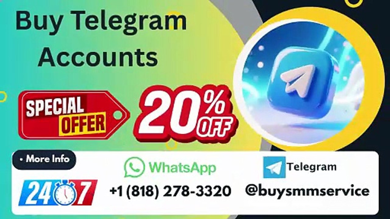 Buy Verified Telegram Accounts: 10 Best Deals Available