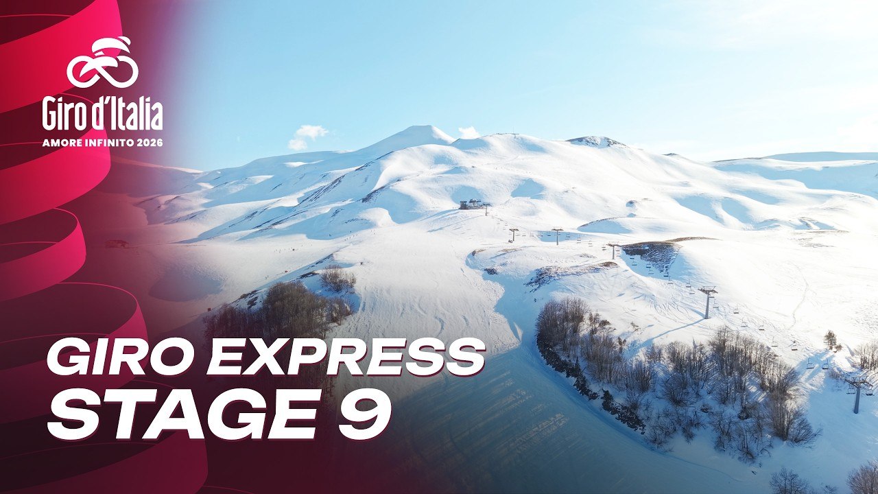 Giro Express - Stage 9: Cervia - Corno | Giro d'Italia 2026