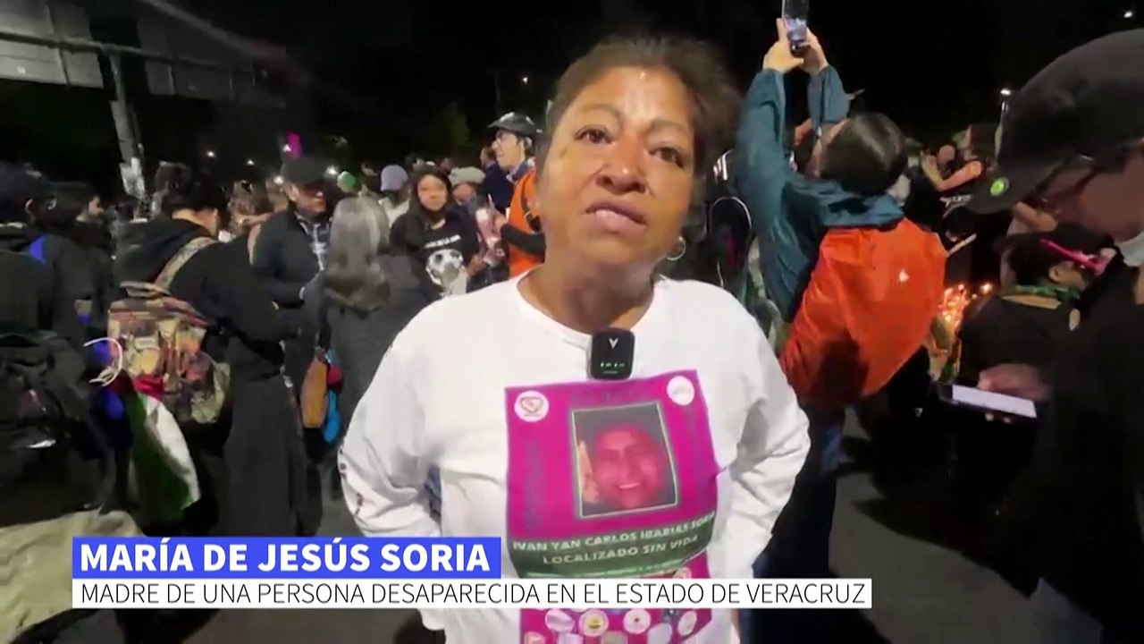 Protestas en México a horas del Mundial 2026: familiares de desaparecidos se manifiestan
