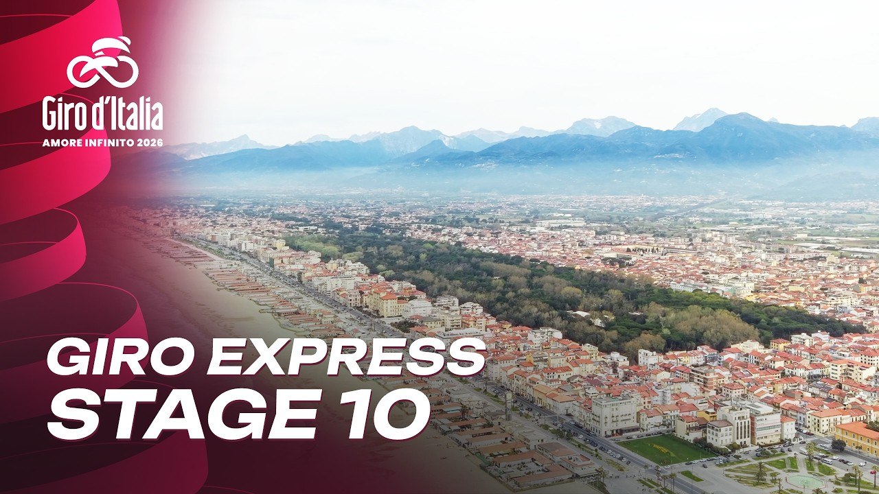 Giro Express - Stage 10: Viareggio - Massa | Giro d'Italia 2026