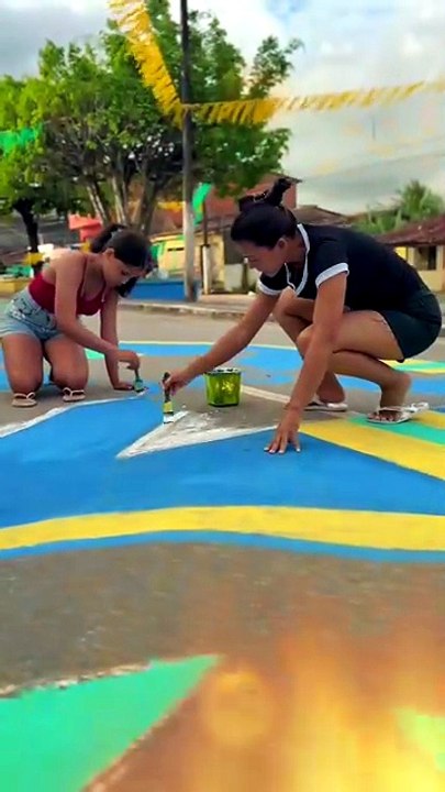 Competição por rua mais bonita transforma cidade em Alagoas no clima de Copa do Mundo