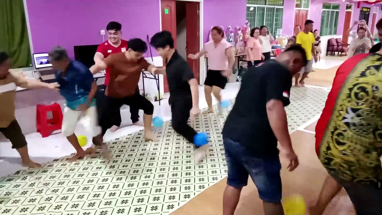 Gawai 2026 - Acara sukaneka orang tua dan dewasa.