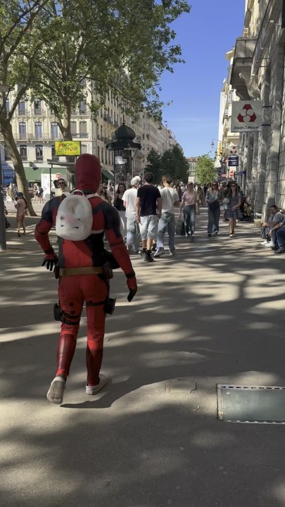 Je vous avais dit quoi ?! Lyon avec le soleil c’est la ville 1 !!